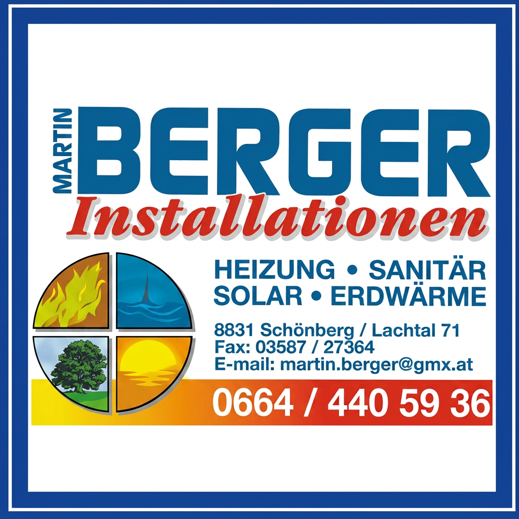Martin Berger Installationen